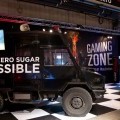 Carro da Coca Cola Zero First