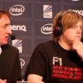 Narradores (camisa bonita Joe Miller) // Foto por HLTV.org First