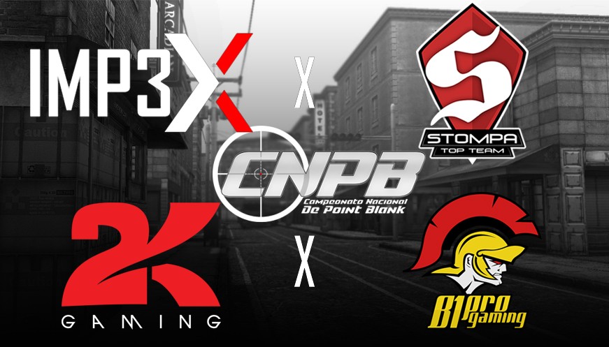 Campeonato Nacional de Point Blank chega às semifinais