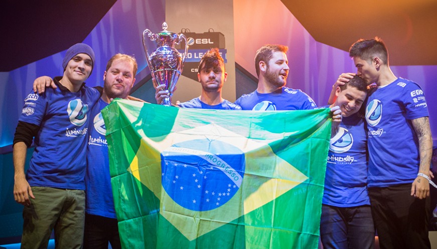 ESL Pro League Season 4 será no Brasil