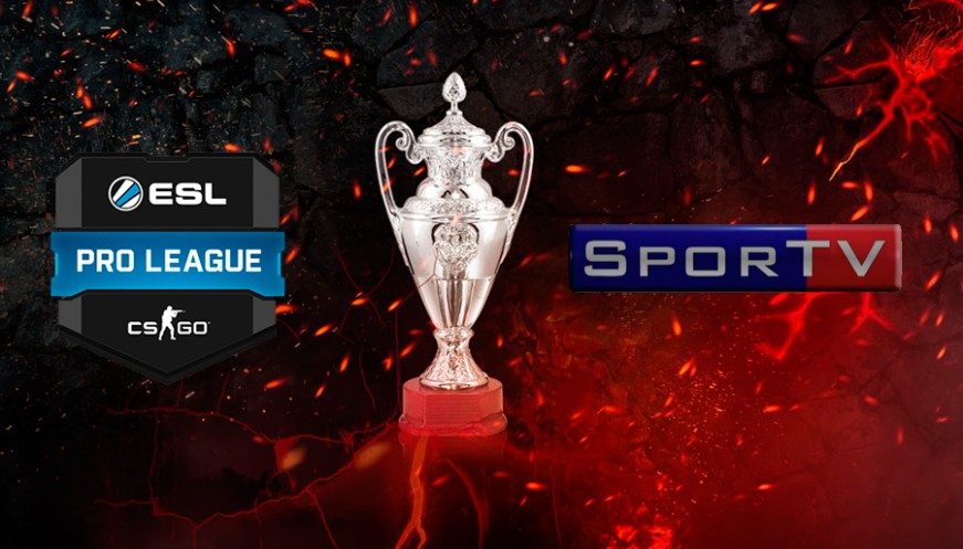ESL Pro League #4 será transmitido na TV brasileira
