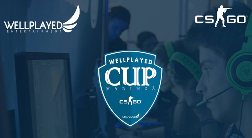 Maringá recebe campeonato de CS:GO com premiação de R$ 5.000,00