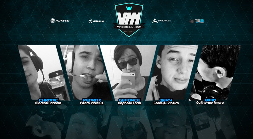 Vincere Mundum define elenco para seletiva do PBIC