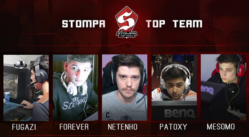 Após dois vices seguidos, Stompa Top Team trabalha para quebrar tabu