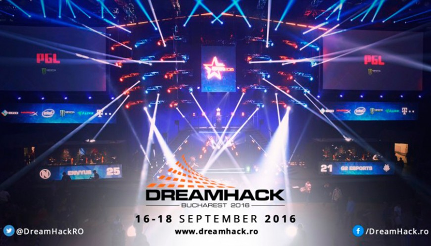 DH Bucharest: VP, EnVyUs e FaZe convidados