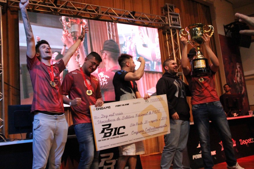 Yakuz4 e-SPORTS é campeã da seletiva brasileira PBIC