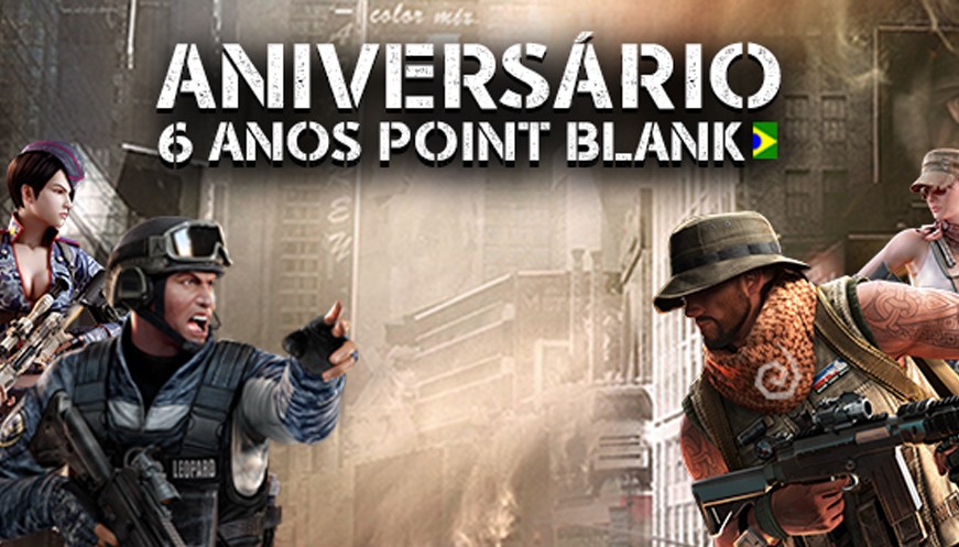 Point Blank faz aniversário na próxima semana e realiza evento especial