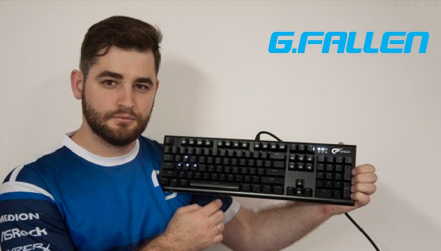 GFalleN Roboris | Review do Teclado
