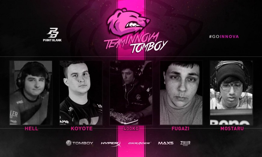 Jogadores de Point Blank saem da B1 Pro Gaming e vão para a Innova