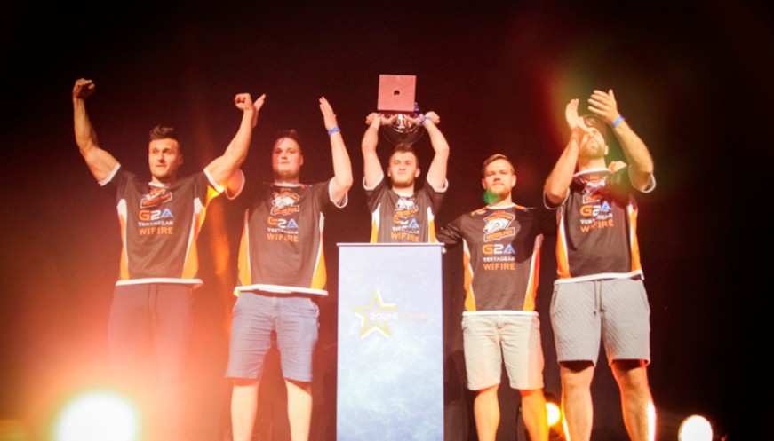 Virtus.pro vence DH Bucharest 2016