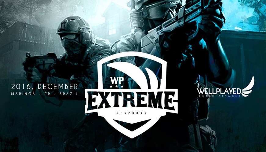 WP Extreme inscrições para CS:GO e LOL. Seletivas serão online e premiação de 5 mil reais