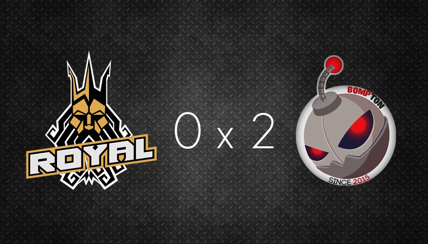 Bompton vence Royal Gaming Club e é primeira classificada para as semis do CNPB
