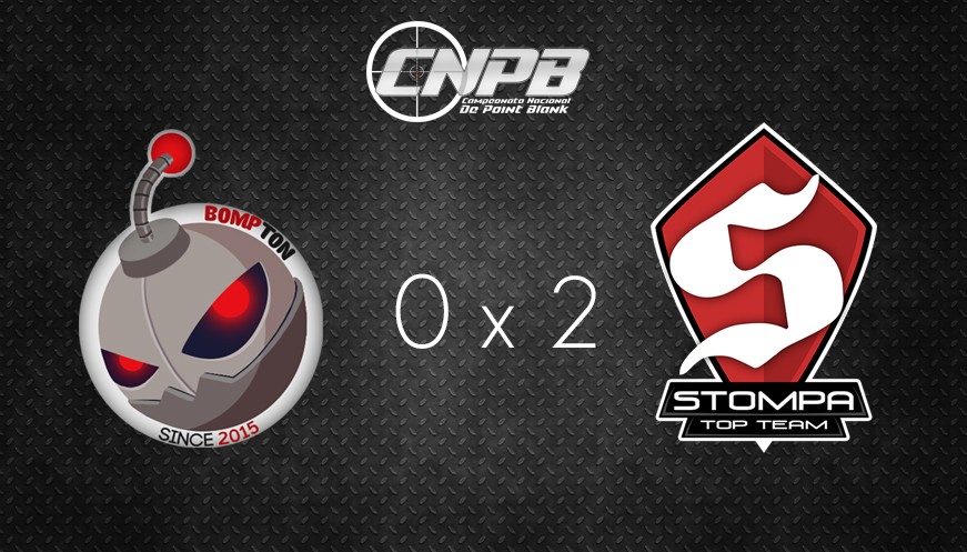 Stompa Top Team atropela Bompton e fica próxima da final do CNPB