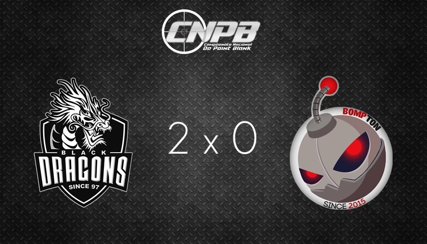 Black Dragons passa com tranquilidade da Bompton e continua viva no CNPB
