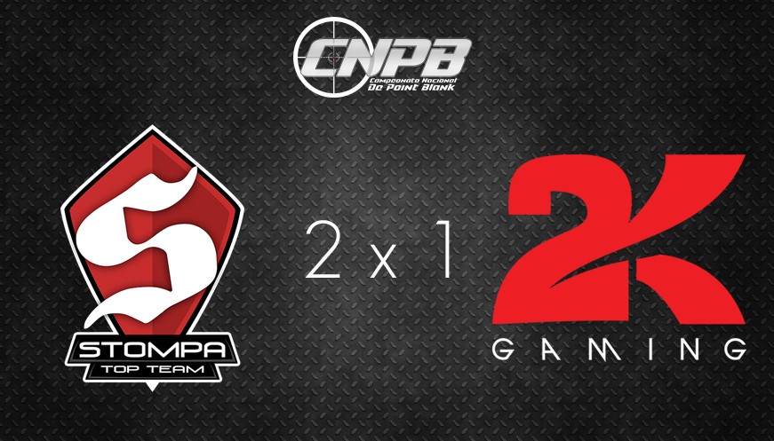 Stompa Top Team vence 2Kill Gaming e é primeira finalista do CNPB