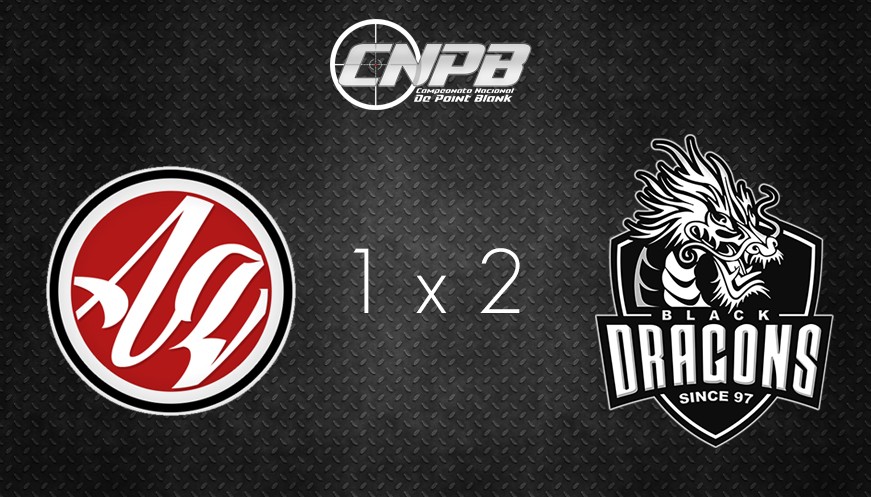 Black Dragons elimina Annunziata e fica a um passo da final do CNPB