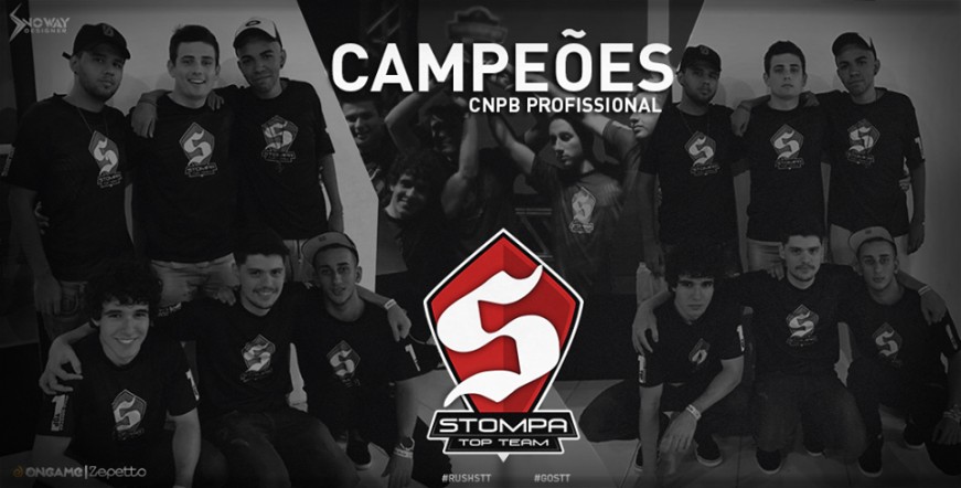 Netenho exalta união da Stompa após fim de semana com dois títulos