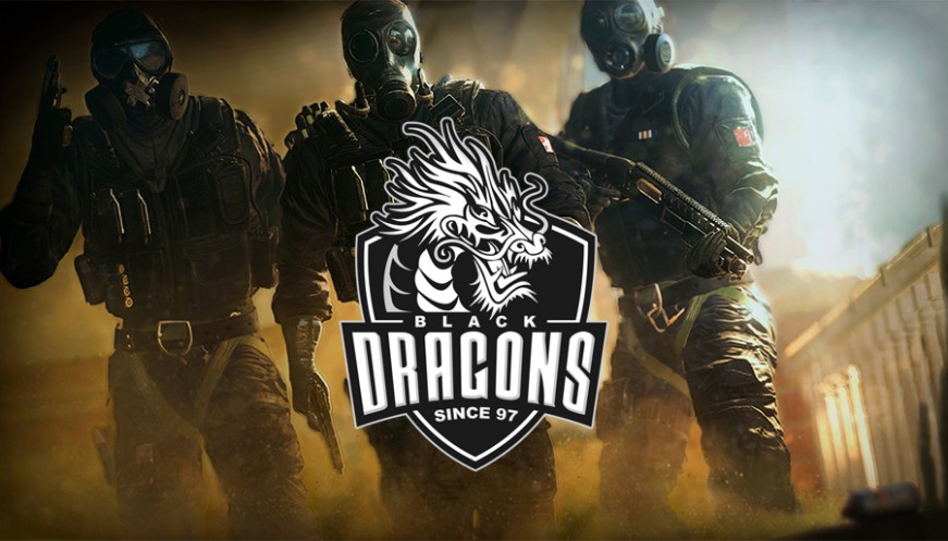 BlackDragons perde equipe de R6 vice-campeã da ESL Pro League