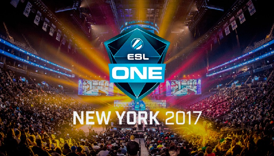 NaVi e Virtus.pro na ESL New York 2017