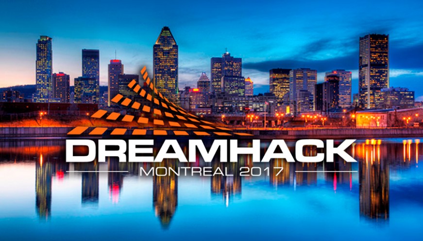 DreamHack Montreal 2017 | North vence