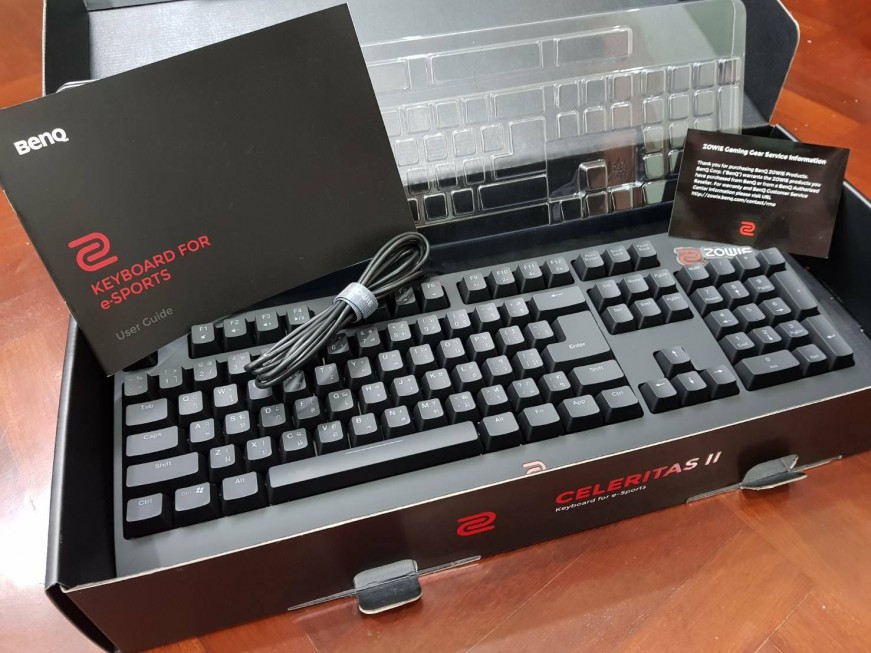 ZOWIE GEAR - Celeritas II [REVIEW]