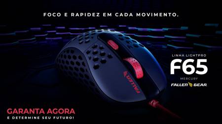 FALLEN F65 - O mouse ultraleve
