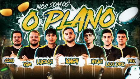 O Plano é a nova equipe dos ex-MIBR