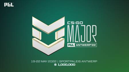 PGL CS:GO Major Antwerp 2022 é anunciado