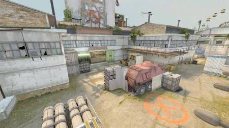 Blast informa que o novo mapa da cache vai ser utilizado